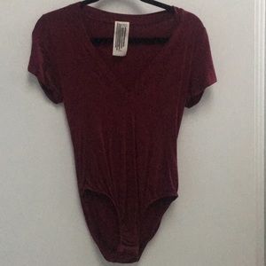 Free People body t-shirt suit